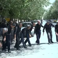آیینی سنتی با چهار قرن قدمت در بویین میاندشت