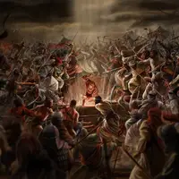 لحظات آخر حضرت امام حسین (ع) در گودی قتلگاه چگونه گذشت؟