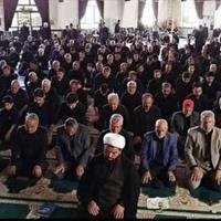 اقامه ی نماز ظهر عاشورا در خراسان جنوبی