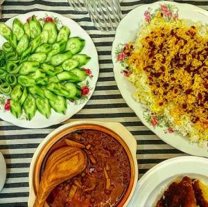 از شما/قیمه 😋😋