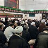 مراسم عزاداری روز عاشورا در بیت آیت الله سبحانی