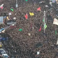  برگزاری مراسم عاشورایی در ناصریه در استان ذی قار عراق