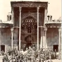 کربلا ١١٢ سال پیش، مرقد و بارگاه امام حسین(ع)
