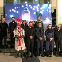 حافظیه شیراز صحنه سوگ عاشورایی شد