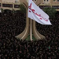 عزاداری گسترده مردم «بم» در عاشورای حسینی