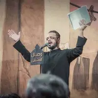 نوحهخوانی پرحرارت مداح عراقی در شب عاشورا