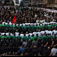 سینه‌زنی کمر به کمر؛ هویت عاشورایی قزلباش‌های گلستان