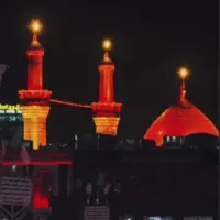  کربلای معلی در شب عاشورا