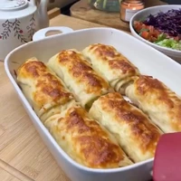 کرپ گوشت چرخ‌کرده