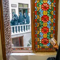 روضه در خانه تاریخی طباطبایی قم