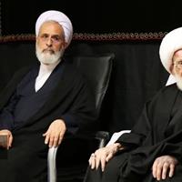 برپایی مراسم عزاداری روز عاشورا در بیت آیت‌الله نوری همدانی