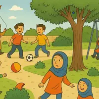 سرگرمی برای 5تا 7ساله ها/ توپ گمشده رو پیدا کن!