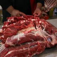 قیمت گوشت قرمز امروز ۱۵ تیر ۱۴۰۴