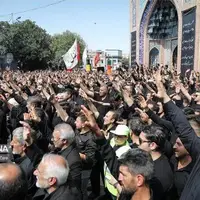 ایران یکپارچه عزادار سالار شهیدان در روز عاشورا