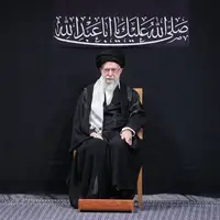 عکس/ تصاویری از مراسم عزاداری شب عاشورای حسینی در حسینیه امام خمینی(ره)