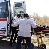 سانحه رانندگی در گناباد ۲ کشته داشت