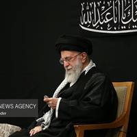 بازتاب حضور مقام معظم رهبری در مراسم شب عاشورا در رسانه‌های جهان
