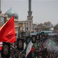 قم در روز عاشورا، جلوهایی ماندگار از سوگواری و حماسه