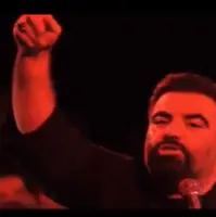 واکنش متفاوت مداح معروف مشهدی لحظه شنیدن خبر حضور رهبر انقلاب در مراسم شب عاشورا