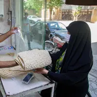 ۲۸۰۰ کیسه آرد ویژه ایام محرم بین نانوایان ساری توزیع شد
