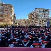  مراسم عاشورای حسینی در ضاحیه بیروت