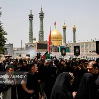 عکس/ عزاداری عاشورای حسینی در قم