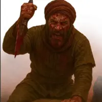 بازسازی لحظات جان‌سوز گودال قتلگاه با هوش‌مصنوعی از نگاه امام حسین (ع)