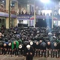 اقامه نماز ظهر عاشورا در سراسر استان یزد