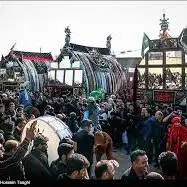 عزاداری سنتی ۱۰۰ ساله در گناباد خراسان رضوی