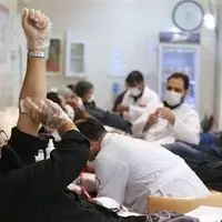 افزایش ذخایر خونی مورد نیاز بیماران در همدان