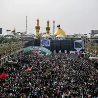 حال و هوای بینالحرمین در روز عاشورا
