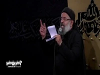 "گر ز دست زلف مشکینت خطایی رفت، رفت" با مداحی حاج محمود کریمی