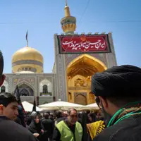 عکس/ عاشورای حسینی در مشهد