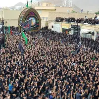 دلدادگان حسینی در یزد سنگ تمام گذاشتند