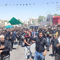 ایلام، عزادار شهید دشت کربلا در روز عاشورا