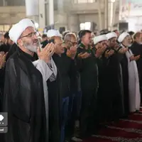 نماز ظهر عاشورا در سمنان
