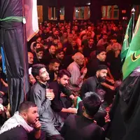 مراسم عزاداری شب عاشورای حسینی در کشمیر ھند برگزار شد
