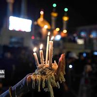 شام غریبان حسینی/ قم در سوگ غربت اهل بیت (ع) گریست
