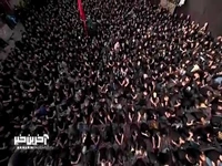 "رسیدم کنارت؛ چرا روی خاکی" با مداحی حاج محمود کریمی