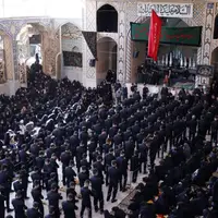 اوج عزای کرمانی‌ها در عاشورای حسینی