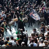 عزاداری روز عاشورا در تهران