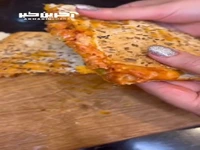ساندویچ سوسیس با سس مخصوص