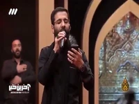 نوحه‌خوانی حاج حسین سیب سرخی همراه با اجرای آیین زنجیرپایه