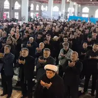 اقامه نماز ظهر عاشورا در آذربایجان شرقی 