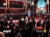 شعر قدیمی دودمه های شب های عاشورا ذکر لب عزاداران حسینیه معلی 