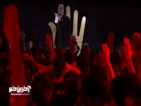 "ای رود تشنه! ای ذبح اکبر" با مداحی حاج محمود کریمی