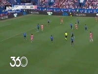 یکتنه حریف را نابود کرد!