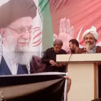 تجمع عاشورایی آبپخشی‌ها در حمایت از ولایت