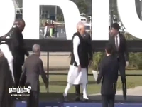 عکس یادگاریِ نشست سران بریکس در برزیل