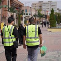 ۵۰۰ شهروند اردبیلی پاکبان محرم شدند